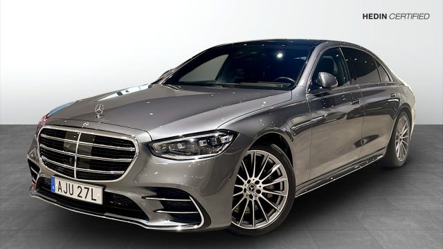 Mercedes-Benz S 580 e 2024