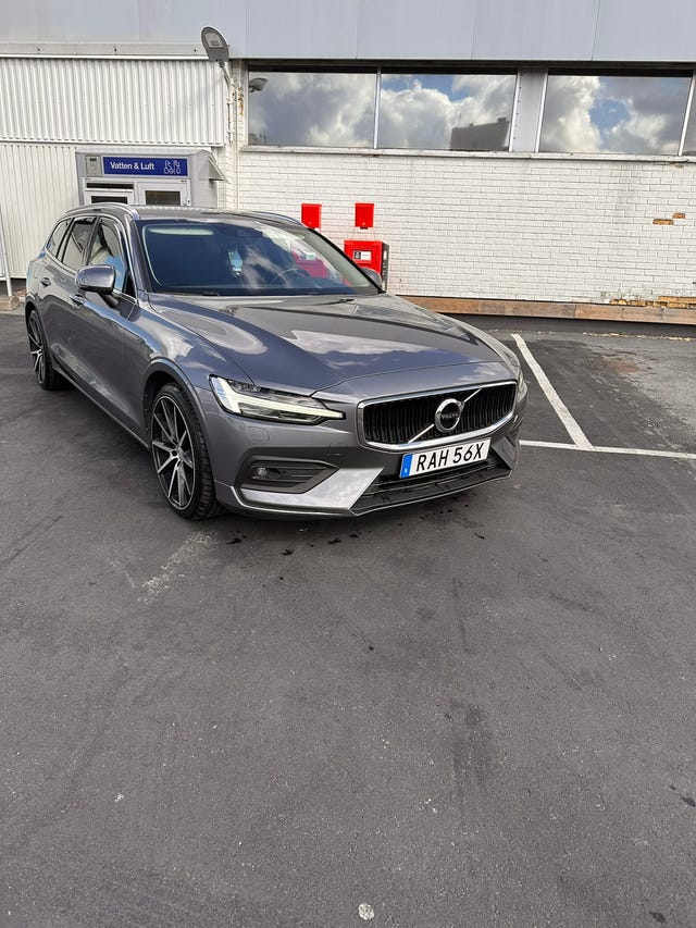 Volvo V60 2019