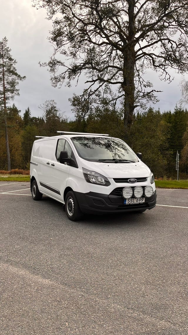 Ford Transit Custom 2016