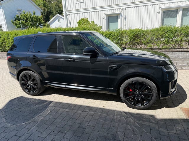 Land Rover Range Rover Sport 2020