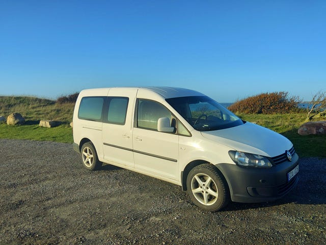 Volkswagen Caddy Maxi 2014
