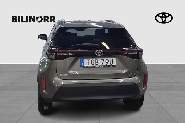 Toyota Yaris Cross 2025 – bild 4
