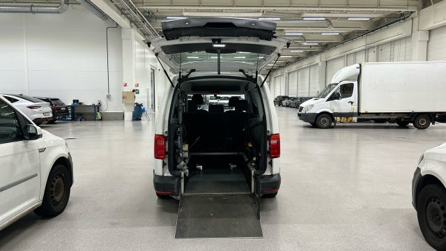 Volkswagen Caddy Maxi 2019