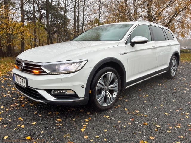Volkswagen Passat Alltrack 2018