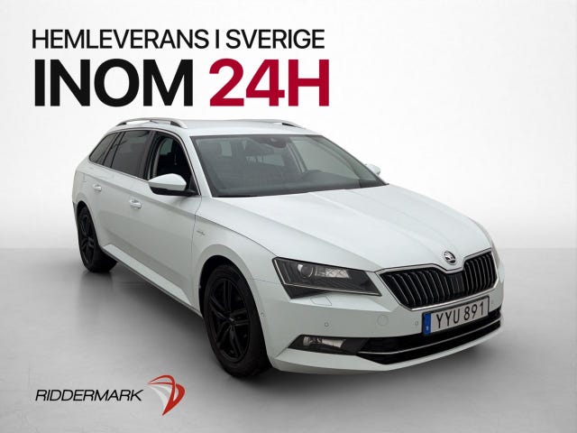 Skoda Superb 2018