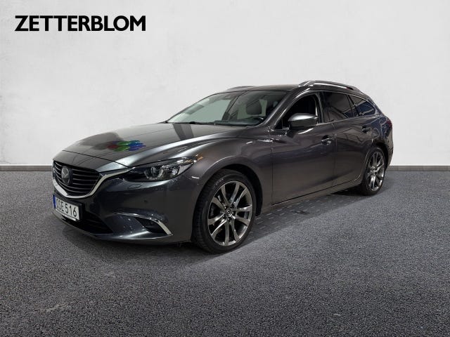 Mazda 6 2018