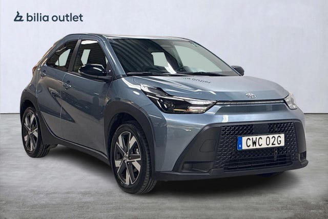 Toyota Aygo X 2026 – bild 4