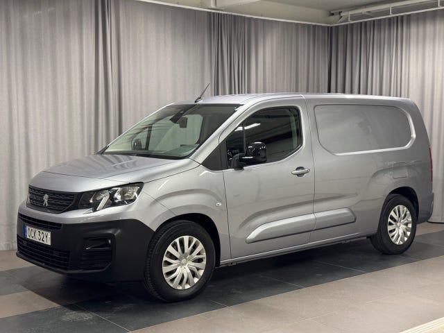 Peugeot e-Partner 2021