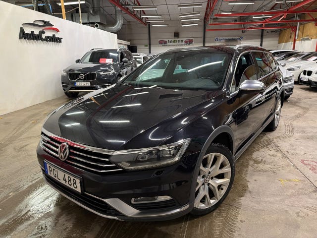 Volkswagen Passat Alltrack 2017