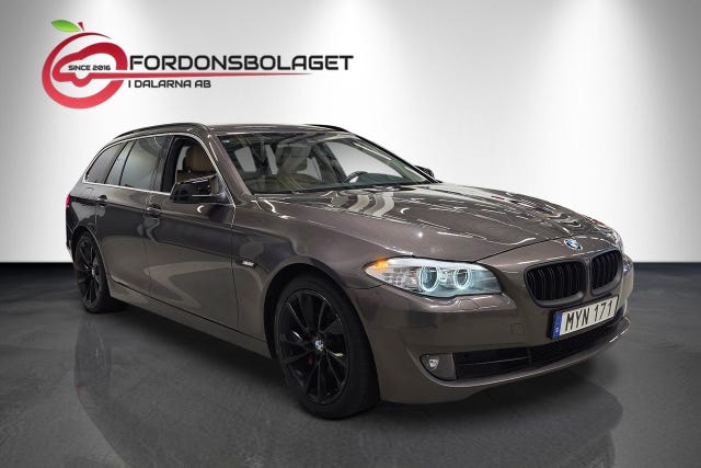 BMW 530d 2013 – bild 3