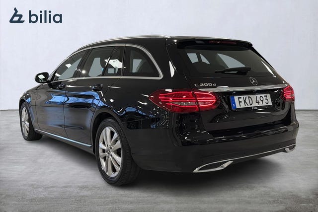 Mercedes-Benz C 200 2019 – bild 2