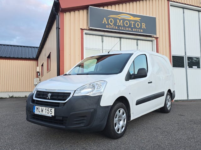 Peugeot Partner 2018