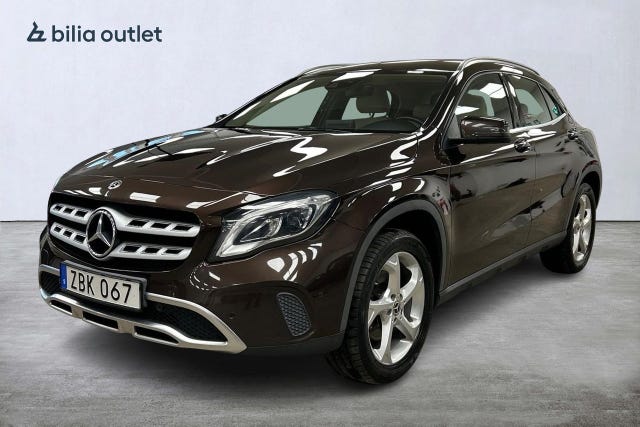 Mercedes-Benz GLA 220 2018