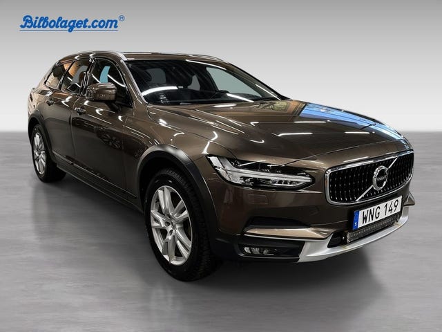Volvo V90 Cross Country 2018 – bild 4