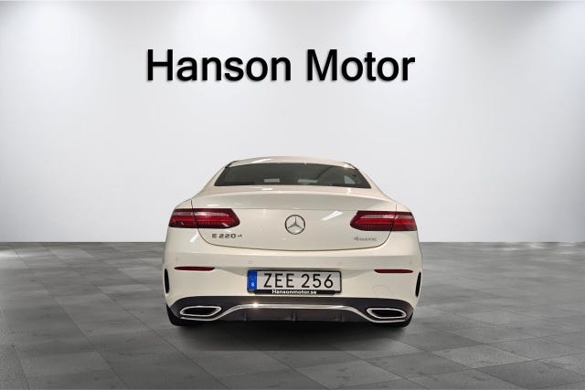 Mercedes-Benz E 220 d 2018 – bild 4