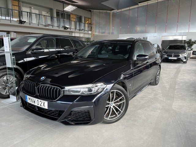 BMW 520 2022