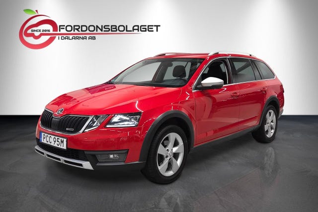 Skoda Octavia Scout 2019