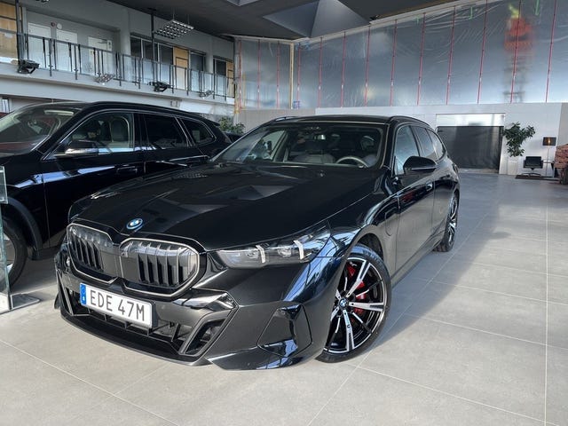 BMW 550e 2026