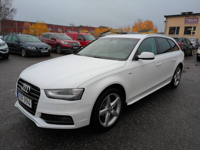 Audi A4 2015