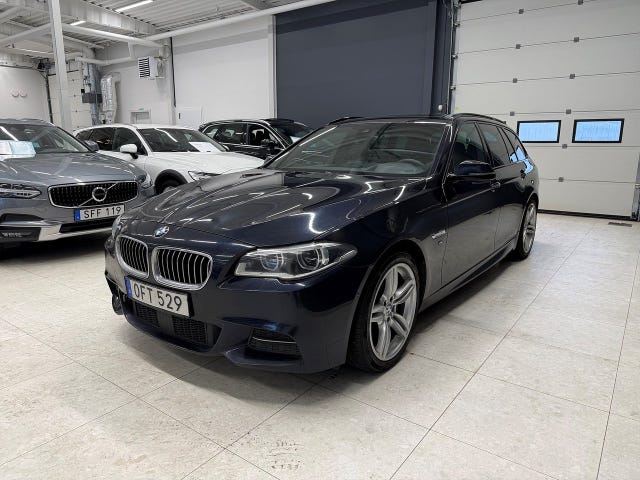 BMW 530d 2017 – bild 2