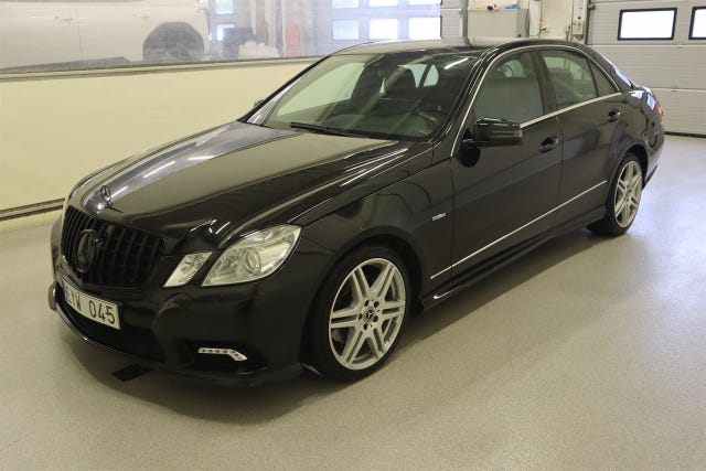 Mercedes-Benz E 220 2011