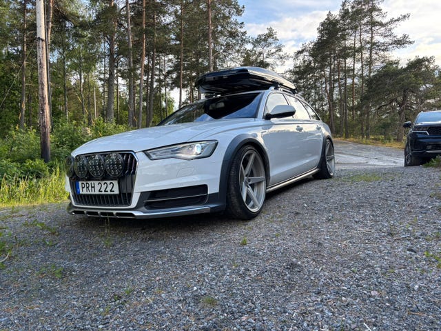 Audi A6 allroad 2016