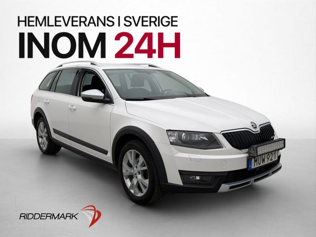 Skoda Octavia Scout 2016