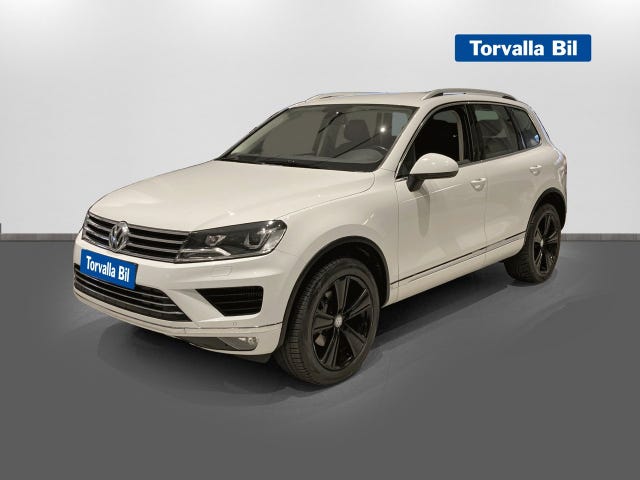 Volkswagen Touareg 2016