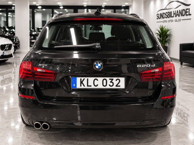 BMW 520d 2014 – bild 4