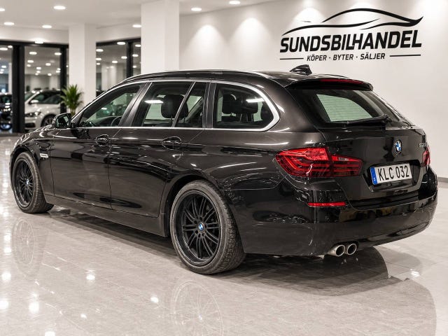 BMW 520d 2014 – bild 3