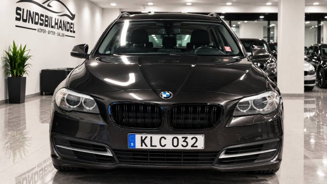 BMW 520d 2014 – bild 2