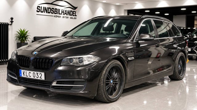 BMW 520d 2014