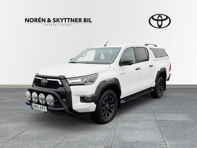 Toyota HiLux 2021