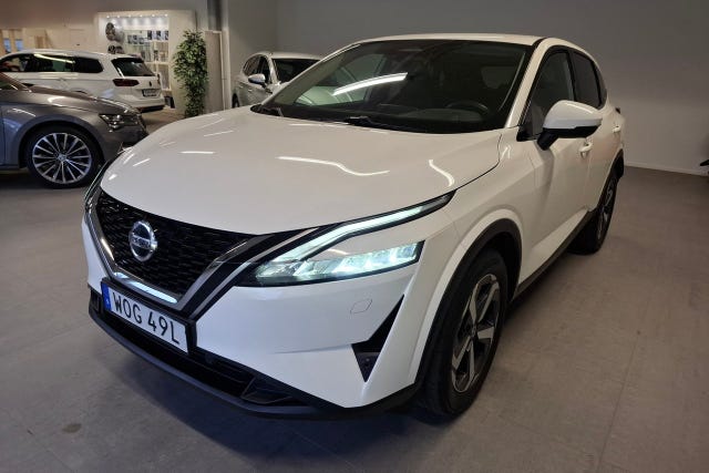 Nissan Qashqai 2022