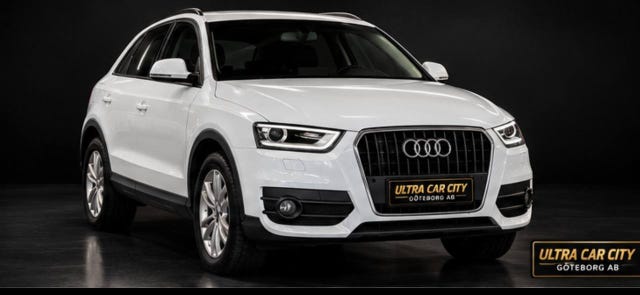 Audi Q3 2012
