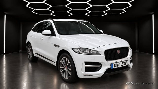 Jaguar F-PACE 2020