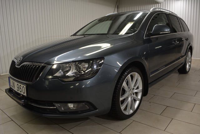 Skoda Superb 2014