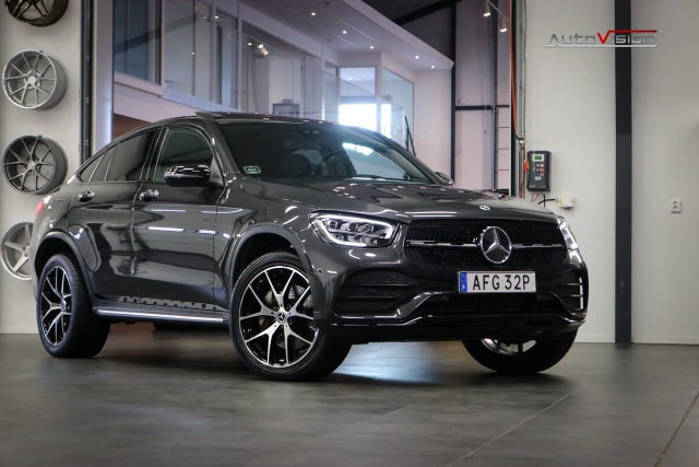 Mercedes-Benz GLC 300 de 2022