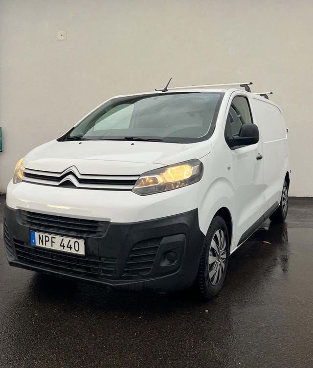 Citroen Jumpy 2016