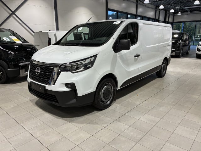 Nissan Primastar 2026