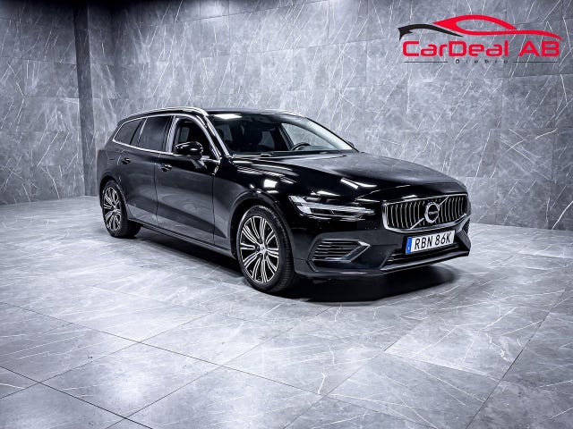 Volvo V60 2022