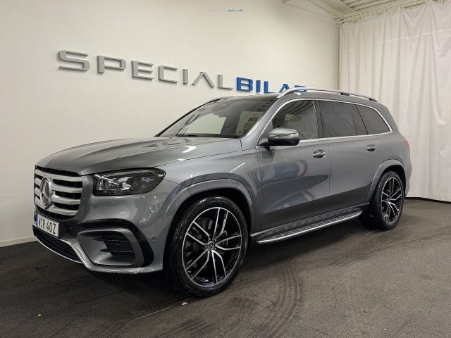 Mercedes-Benz GLS 450 d 2026