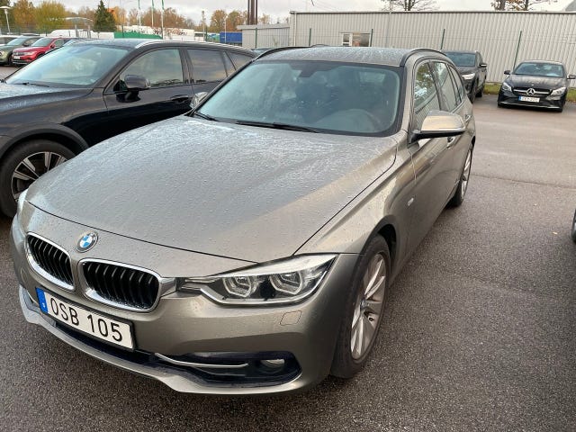 BMW 318d 2017