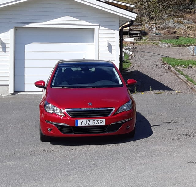 Peugeot 308 2017