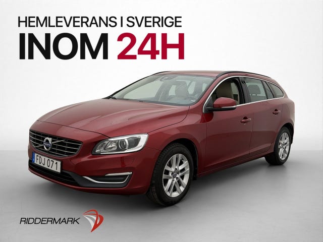 Volvo V60 2017 – bild 3