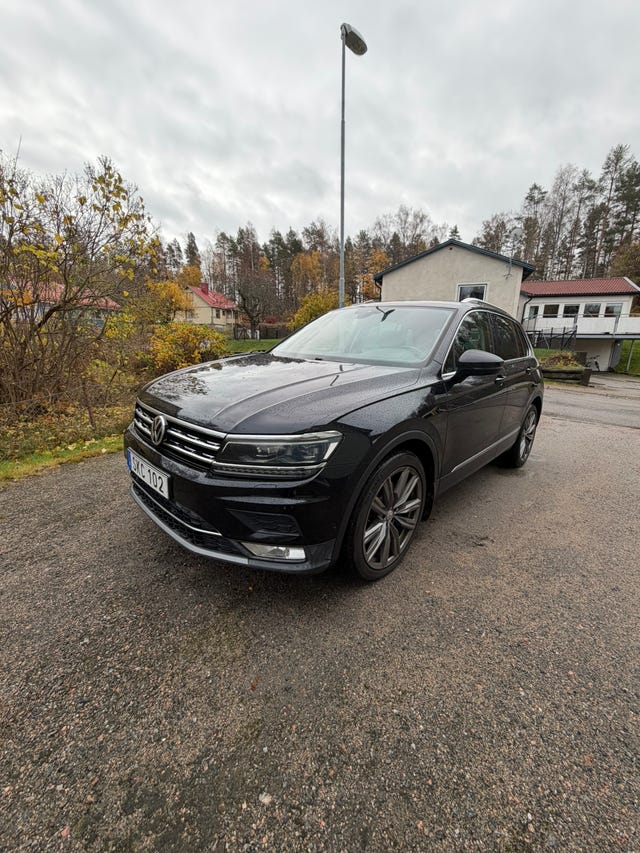 Volkswagen Tiguan 2017