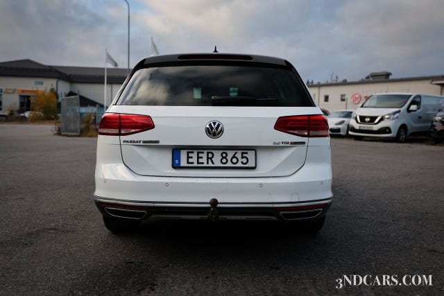 Volkswagen Passat Alltrack 2016 – bild 4