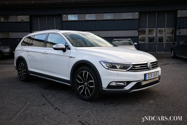 Volkswagen Passat Alltrack 2016 – bild 2
