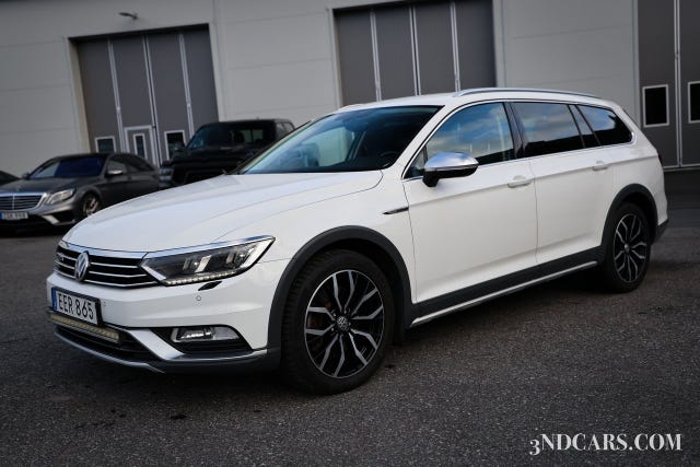 Volkswagen Passat Alltrack 2016
