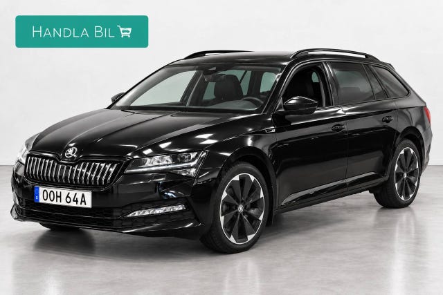 Skoda Superb 2020